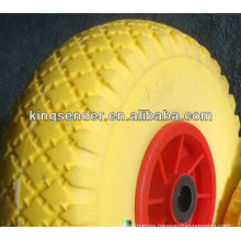 pu foam rubber wheel